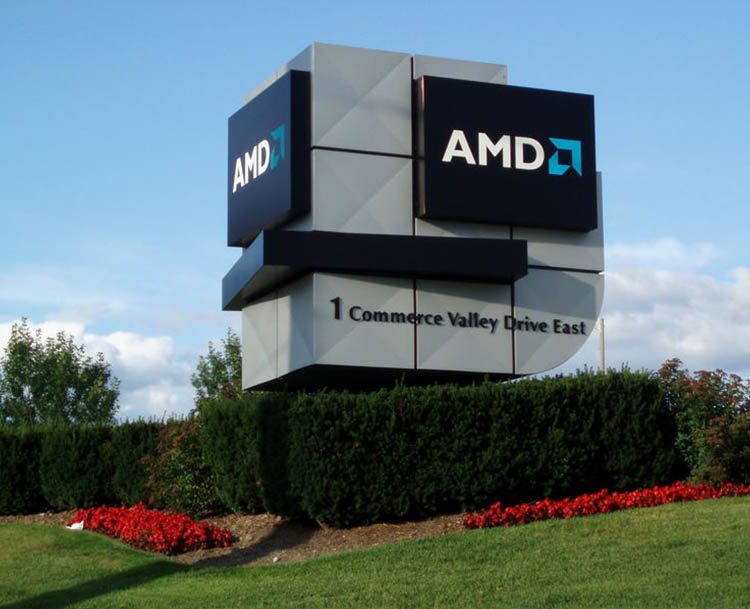 Sejarah Dalam Advanced Micro Devices (AMD)